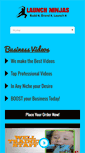 Mobile Screenshot of launchninjas.com