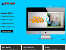 Tablet Screenshot of launchninjas.com
